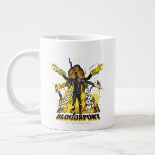 Die Selbstmordkommando   Bloodsport Action Graphic Jumbo-Tasse
