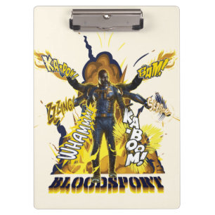 Die Selbstmordkommando   Bloodsport Action Graphic Klemmbrett