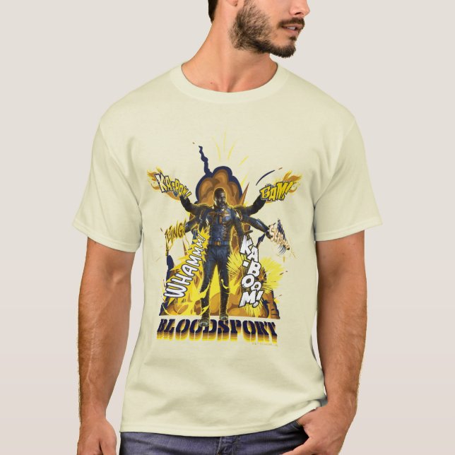 Die Selbstmordkommando | Bloodsport Action Graphic T-Shirt (Vorderseite)