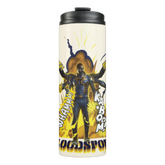 Die Selbstmordkommando | Bloodsport Action Graphic Thermosbecher