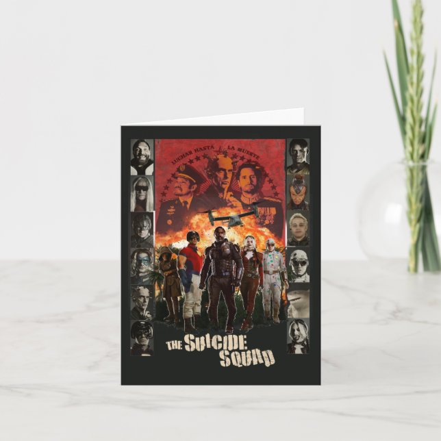 Die Selbstmordkommando | Exlposit Character Roster (Vorderseite)