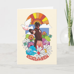 Die Selbstmordkommando   Friedensstifter - Blume u Karte