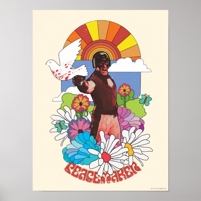 Die Selbstmordkommando | Friedensstifter - Blume u Poster (Vorne)
