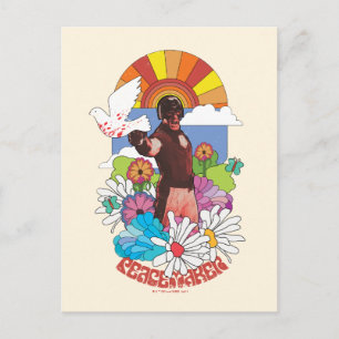 Die Selbstmordkommando   Friedensstifter - Blume u Postkarte