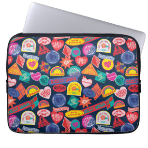 Die Selbstmordkommando   Harley Quinn Abzeichen Pa Laptopschutzhülle