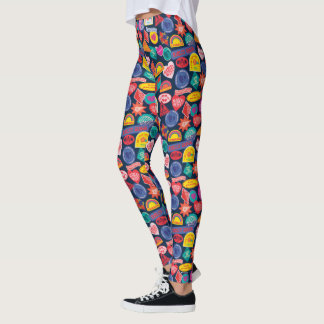 Die Selbstmordkommando | Harley Quinn Abzeichen Pa Leggings
