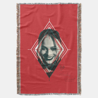 Die Selbstmordkommando | Harley Quinn Diamond Targ Decke