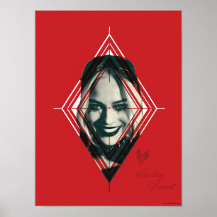 Die Selbstmordkommando   Harley Quinn Diamond Targ Poster