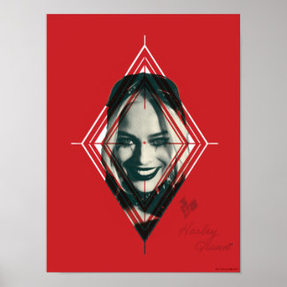 Die Selbstmordkommando | Harley Quinn Diamond Targ Poster