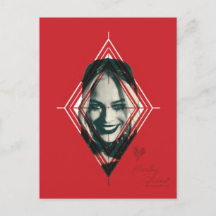 Die Selbstmordkommando   Harley Quinn Diamond Targ Postkarte