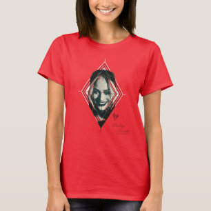 Die Selbstmordkommando   Harley Quinn Diamond Targ T-Shirt