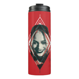 Die Selbstmordkommando   Harley Quinn Diamond Targ Thermosbecher