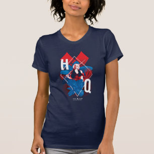 Die Selbstmordkommando   Harley Quinn Fern & Diamo T-Shirt