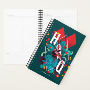 Die Selbstmordkommando Harley Quinn Floral Diamo Planer