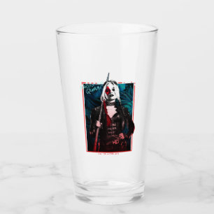 Die Selbstmordkommando Harley Quinn & Green Fern Glas