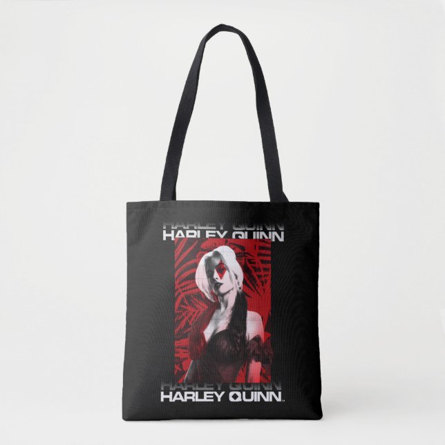 Die Selbstmordkommando | Harley Quinn Red Fern Por (Vorderseite)