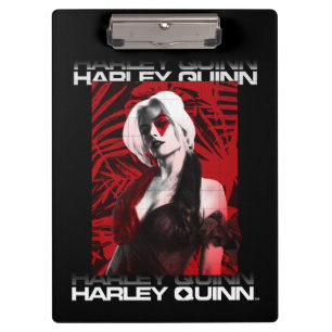 Die Selbstmordkommando   Harley Quinn Red Fern Por Klemmbrett