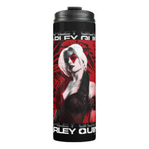 Die Selbstmordkommando   Harley Quinn Red Fern Por Thermosbecher