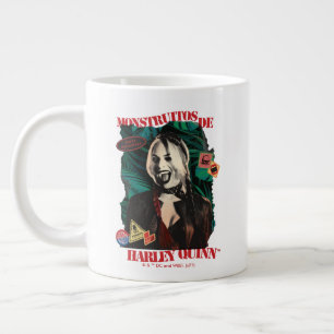 Die Selbstmordkommando   Harley Quinn Winking Jumbo-Tasse