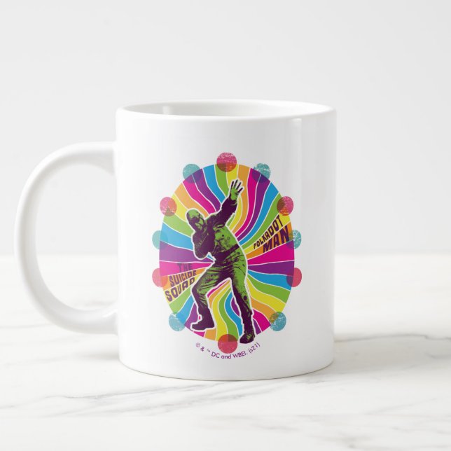 Die Selbstmordkommando | Polka-Dot Man Psychedelic Jumbo-Tasse (Links)