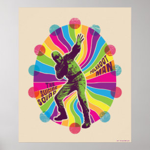 Die Selbstmordkommando   Polka-Dot Man Psychedelic Poster