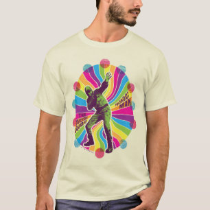 Die Selbstmordkommando Polka-Dot Man Psychedelic T-Shirt