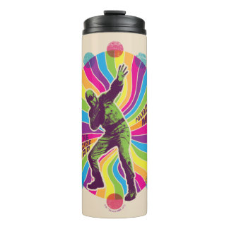 Die Selbstmordkommando | Polka-Dot Man Psychedelic Thermosbecher