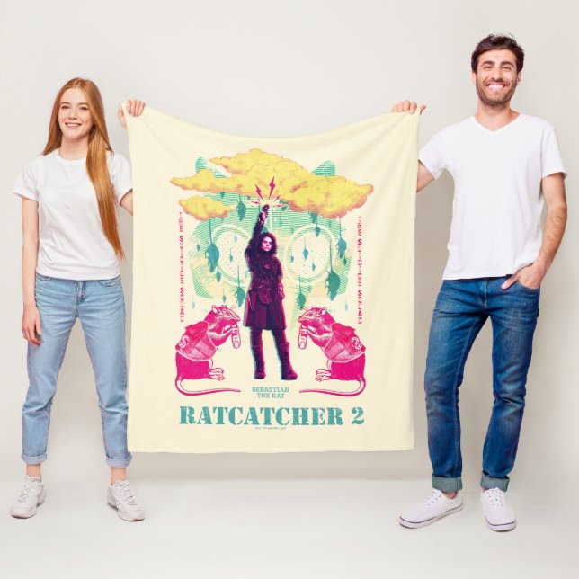 Die Selbstmordkommando | Ratcatcher 2 Illustration Fleecedecke (Beispiel)