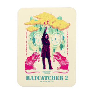 Die Selbstmordkommando   Ratcatcher 2 Illustration Magnet