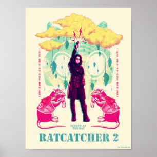 Die Selbstmordkommando Ratcatcher 2 Illustration Poster