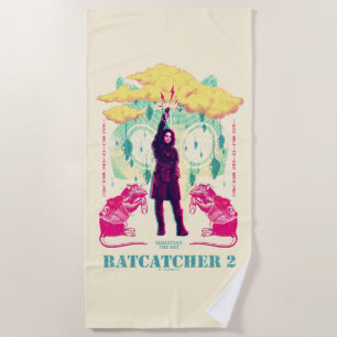 Die Selbstmordkommando   Ratcatcher 2 Illustration Strandtuch