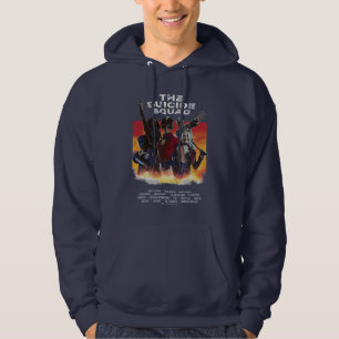 Die Selbstmordkommando   Retro-Style Movie Poster Hoodie