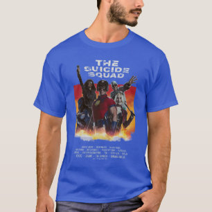 Die Selbstmordkommando Retro-Style Movie Poster T-Shirt