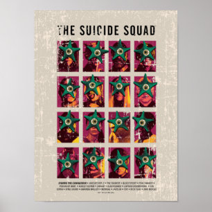 Die Selbstmordkommando   Starro Squad Edition Poster