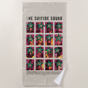 Die Selbstmordkommando Starro Squad Edition Strandtuch