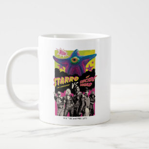 Die Selbstmordkommando   Starro Vs Suicide Squad Jumbo-Tasse