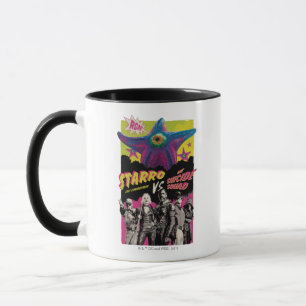 Die Selbstmordkommando   Starro Vs Suicide Squad Tasse