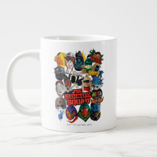 Die Selbstmordkommando | Stilisierte Avatare Jumbo-Tasse