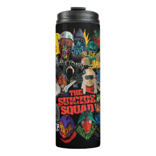 Die Selbstmordkommando   Stilisierte Avatare Thermosbecher