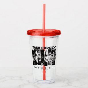 Die Selbstmordkommando   Task Force X Acryltrinkbecher