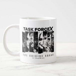 Die Selbstmordkommando   Task Force X Jumbo-Tasse