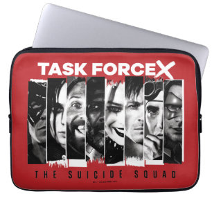 Die Selbstmordkommando   Task Force X Laptopschutzhülle