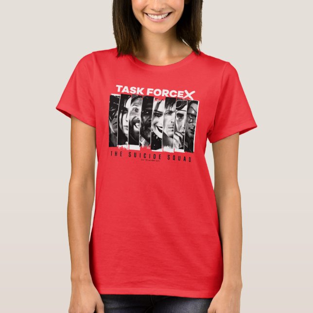 Die Selbstmordkommando | Task Force X T-Shirt (Vorderseite)