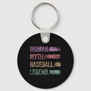 Die Sell-Legende Retro-Cricket-Damen-Verkauf Schlüsselanhänger
