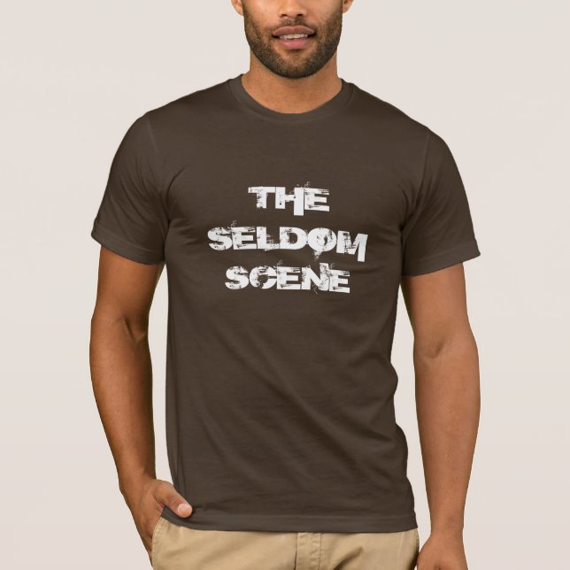 DIE SELTEN SZENE T-Shirt (Vorderseite)
