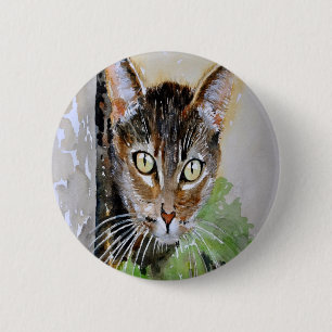 Die seltsame Akrylkutsche Button