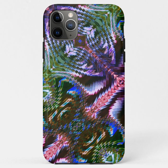Die seltsame "Stick Design" aus Zickzag Case-Mate iPhone Hülle (Rückseite)