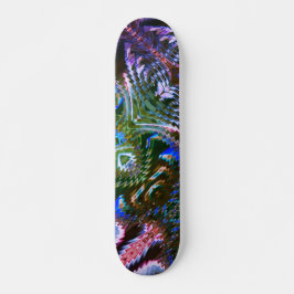 Die seltsame "Stick Design" aus Zickzag Skateboard