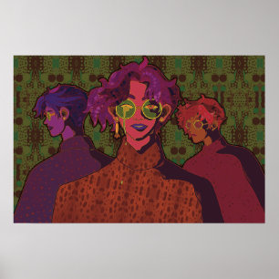 Die seltsamen Brüder Poster