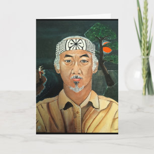 Die Sensei-Malerei von Alfred Fox Karte